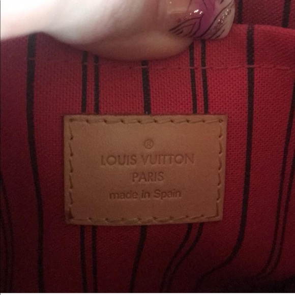 Louis Vuitton Pivoine Pochette Wristlet Clutch - Picture 4 of 8